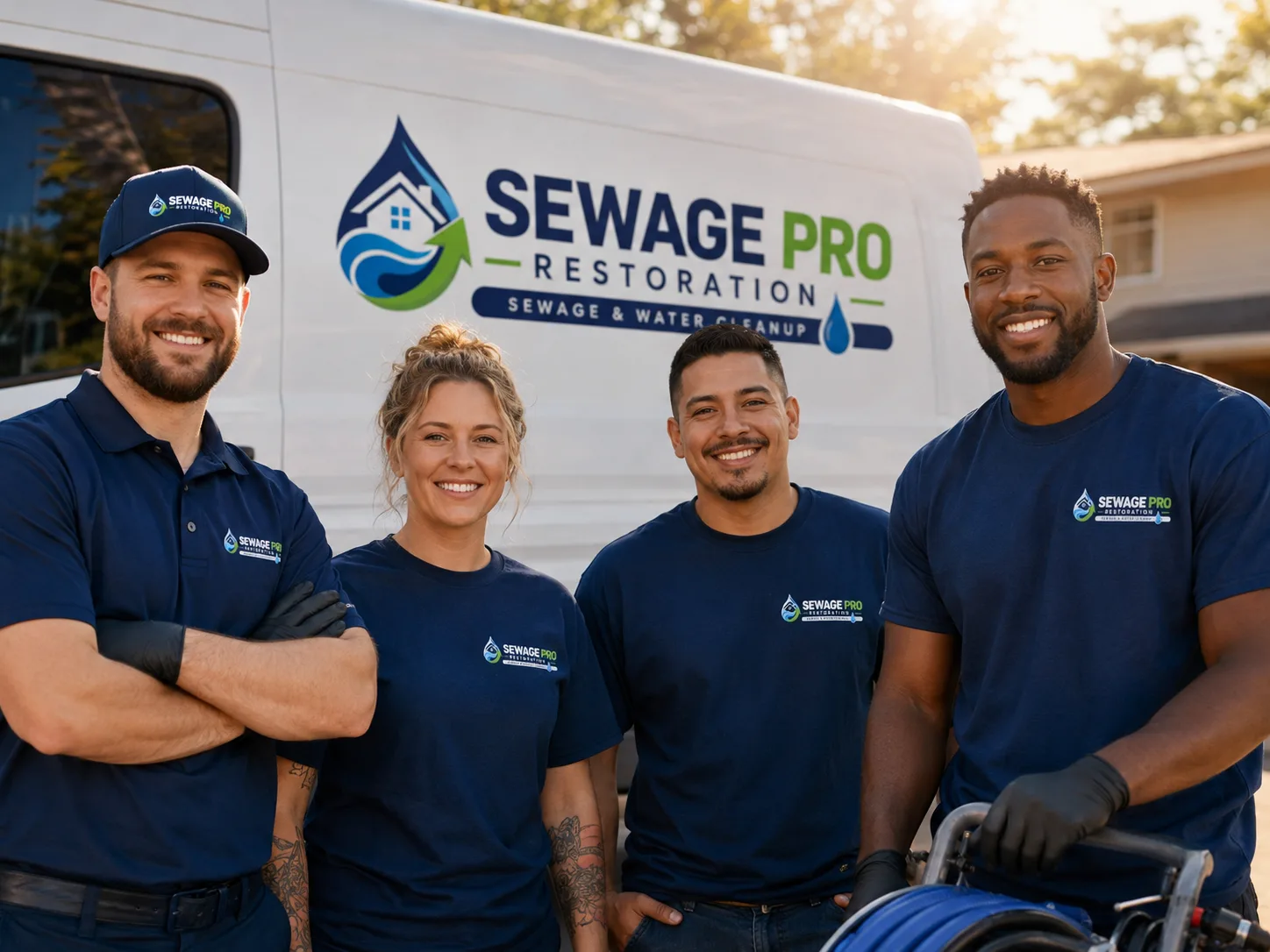 Sewage Cleanup Services company in Rose Creek, MN